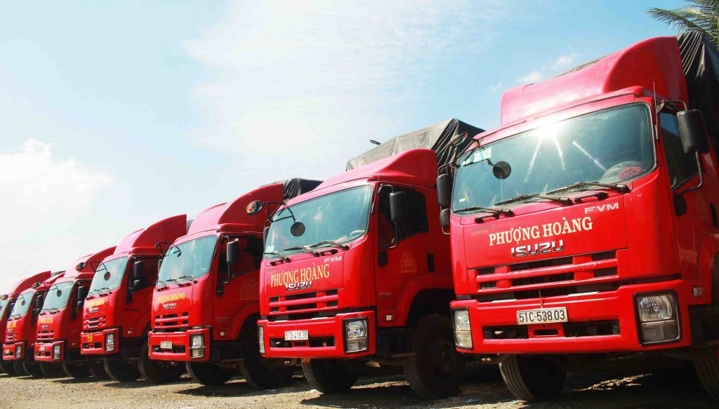 vận chuyển hàng đi núi thành